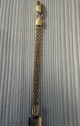 Manilla Oro Italiano 18k Tejido Chino 6.7Gr