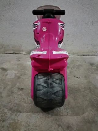Moto correpasillos infantil Springer 78