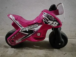 Moto correpasillos infantil Springer 78