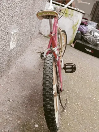 Bici BMX BH California Roja