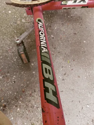 Bici BMX BH California Roja