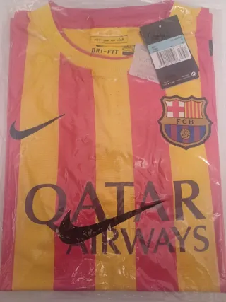 Camiseta FC Barcelona 2013-14 Nike Talla M