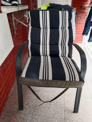 2 Poltrone da Terrazza