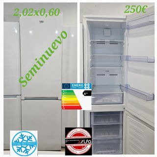 Frigorífico Beko 2,02x0,60 Seminuevo