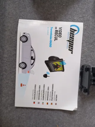 Kit Cámara Visión Trasera Beeper RW037-P