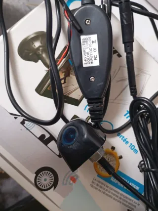 Kit Cámara Visión Trasera Beeper RW037-P