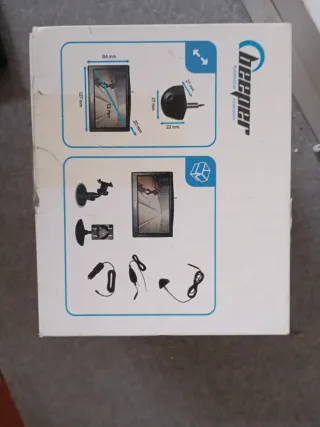 Kit Cámara Visión Trasera Beeper RW037-P