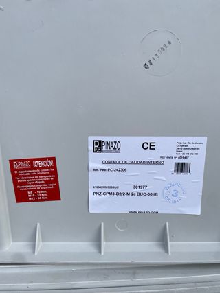 Armario Eléctrico PNZ-CPM3-D2/2-M 2c