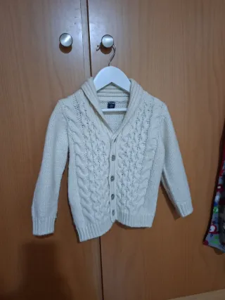 Chaqueta de punto para bebé 36 meses 90-97 cm