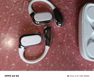 Auriculares Inalámbricos JH2 Plata y Blanco