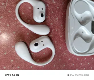 Auriculares Inalámbricos JH2 Plata y Blanco