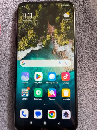 Xiaomi Redmi Note 8 Negro