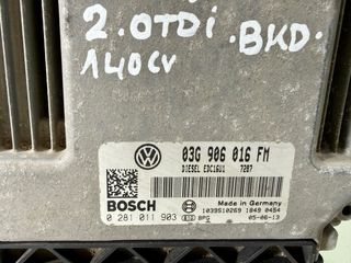 03G906016FM Centralita Volkswagen Golf V 2.0TDI