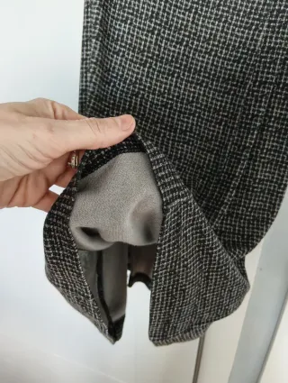 Vestido midi Fórmula Joven Talla 40