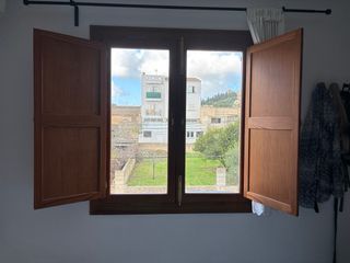 Conjuntos cristaleras madera norte