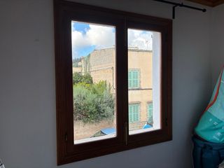 Conjuntos cristaleras madera norte