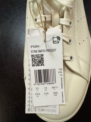 Adidas Stan Smith Frezeit eu 48 2/3