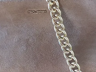 Bolso Parfois Beige efecto Piel Serpiente