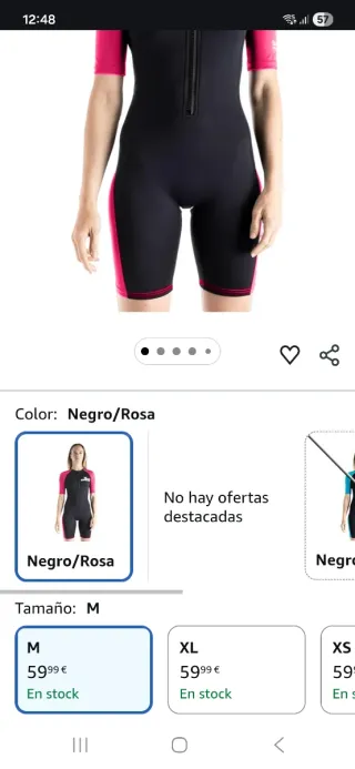 Neopreno CRESSI mujer talla M/3