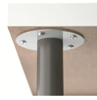 Patas extensibles/regulables de Ikea.