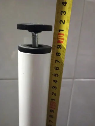 Patas extensibles/regulables de Ikea.