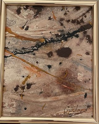 Óleo Jean-Luc Godard