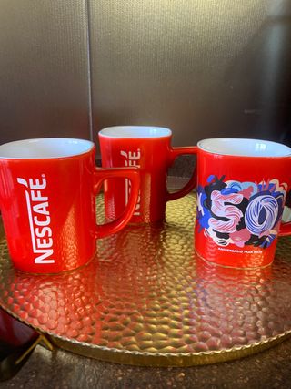 Tazas Nescafé