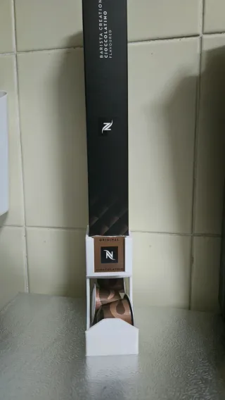Dispensador Cápsulas Nespresso Plástico