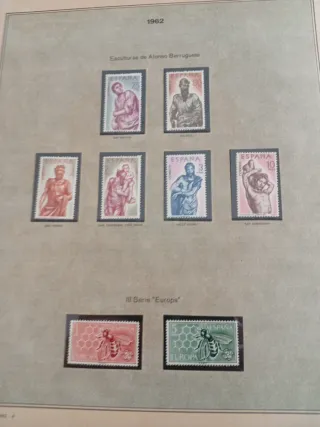 Colección Sellos España 1961 Nuevos