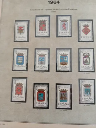 Colección Sellos España 1961 Nuevos