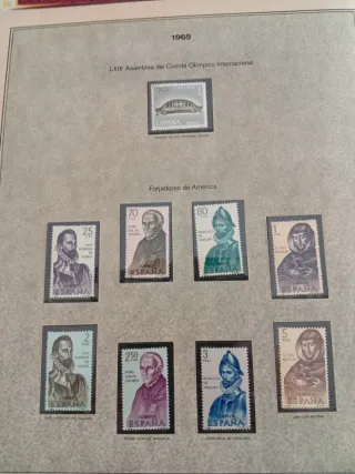 Colección Sellos España 1961 Nuevos