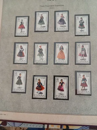 Colección Sellos España 1961 Nuevos