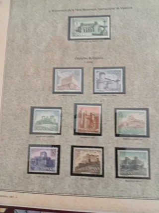 Colección Sellos España 1961 Nuevos