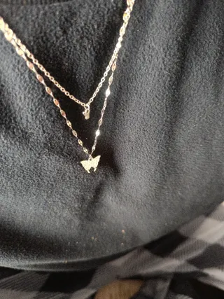 Colgante mariposa acero inoxidable