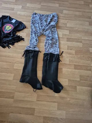 Disfraz Rockero Adulto Talla L