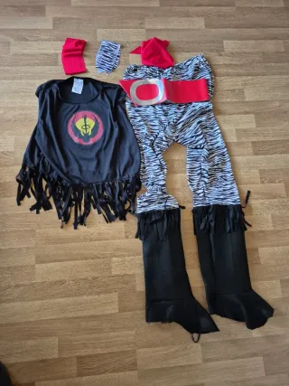 Disfraz Rockero Adulto Talla L