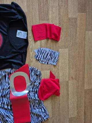 Disfraz Rockero Adulto Talla L