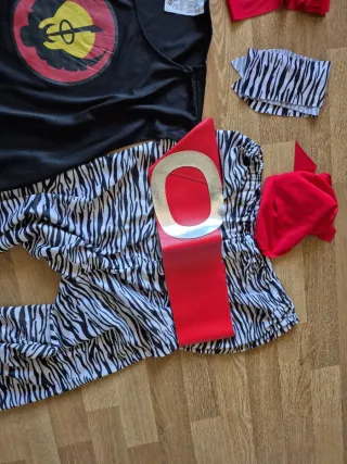 Disfraz Rockero Adulto Talla L