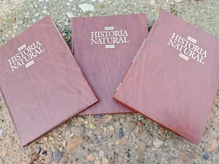 Libros de historia natural