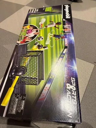 Playmobil Futbol Sport Action