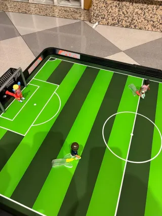 Playmobil Futbol Sport Action