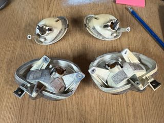 Intermitentes delanteros neos.