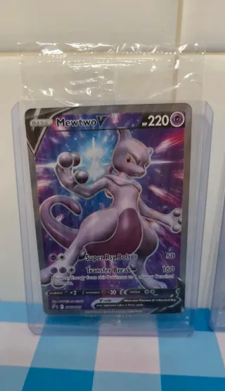 Mewtwo V SWSH229 PROMO Sellado (Inglés)