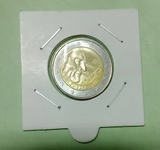 Lotto 251 - Moneta 2 Euro Jacques Chirac 2022