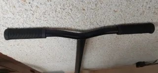 Patin de freestyle verde y negro