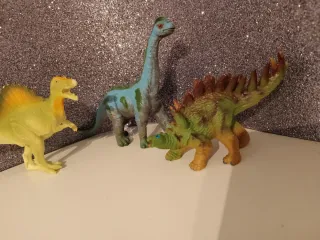 Set 3 Dinosauri Giocattolo