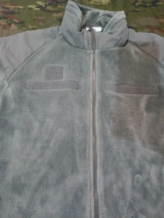 Chaqueta polar militar Ejercito Americano