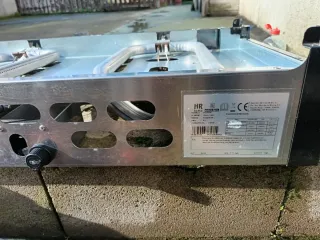 Plancha de gas profesional