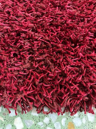 Alfombra Rojo Granate