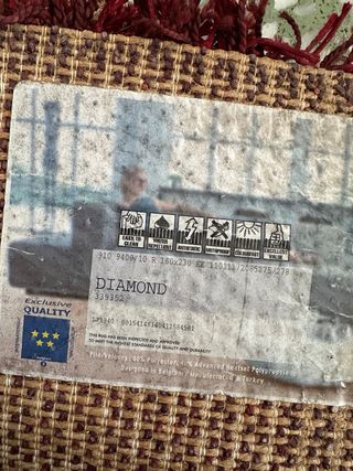 Alfombra Rojo Granate